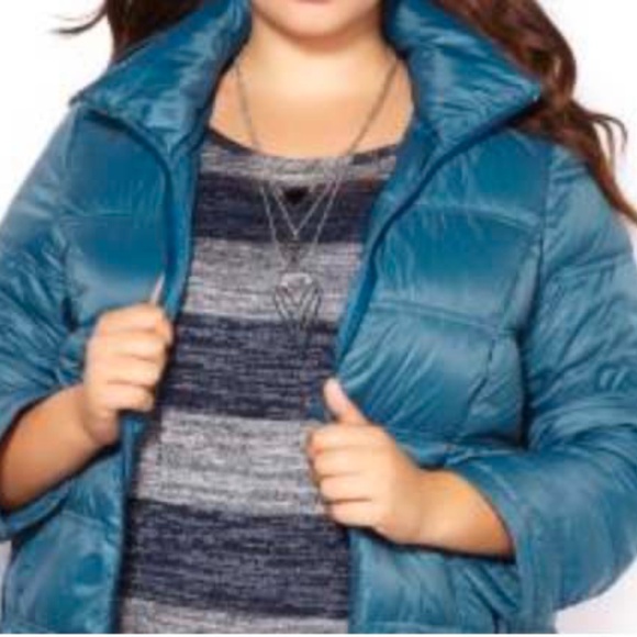 JACKET, PACKABLE DOWN, BLACK, SZ 5X, ZIP FRONT, ZIP POCKETS, HOOD, PENNINGTONS, - Picture 4 of 5